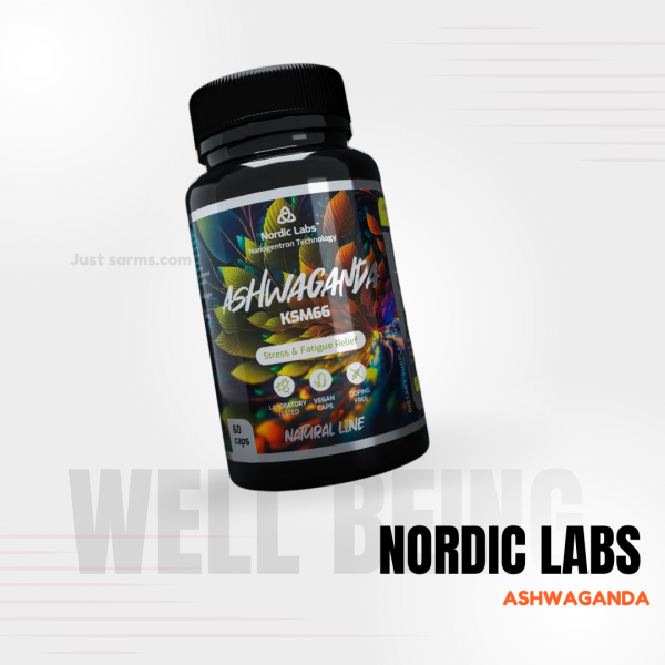 Nordic Labs Ashwaganda KSM66